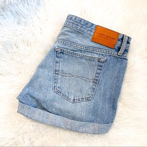 Lucky Brand Boyfriend Shorts